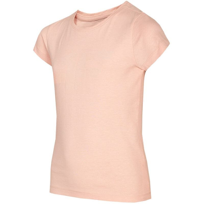 Marškinėliai mergaitėms 4F Jr HJL22-JTSD00565S kaina ir informacija | Marškinėliai mergaitėms | pigu.lt