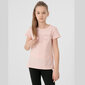 Marškinėliai mergaitėms 4F Jr HJL22-JTSD00565S цена и информация | Marškinėliai mergaitėms | pigu.lt
