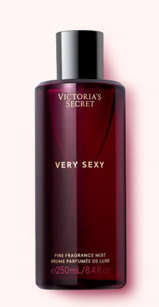 Parfumuota kūno dulksna Victoria's Secret Very Sexy moterims, 250 ml
