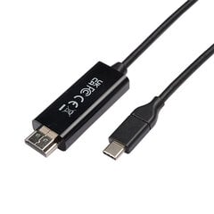 Адаптер USB C—HDMI V7 V7UCHDMI-1M          1 m цена и информация | Адаптеры, USB-разветвители | pigu.lt