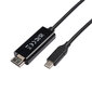 Adapteris V7 V7UCHDMI, 1 m kaina ir informacija | Adapteriai, USB šakotuvai | pigu.lt