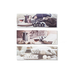 Картина DKD Home Decor, Полотно (3 шт.) (90 x 2 x 30 cm) цена и информация | Репродукции, картины | pigu.lt