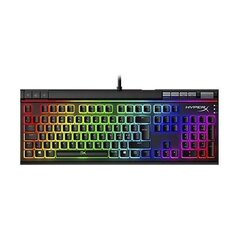 KEYBOARD ALLOY ELITE 2 RGB/HKBE2X-1X-NO/G HYPERX цена и информация | Клавиатуры | pigu.lt