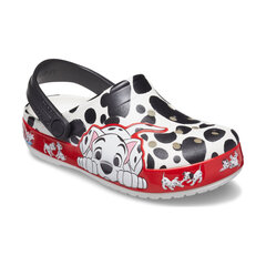 Шлепанцы Crocs™ FunLab 101 Dalmatians Clog Kid's 207483 166950 цена и информация | Детские резиновые сабо | pigu.lt