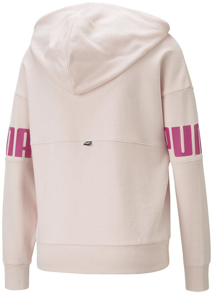 Džemperis moterims Puma Power Colorb 847125 16, rožinis kaina ir informacija | Džemperiai moterims | pigu.lt