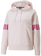 Женский джемпер Puma Power Colorb Pink 847125 16 847125 16/M цена и информация | Женские толстовки | pigu.lt