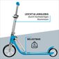 Dviratis paspirtukas Hudora Little BigWheel Blue 180/125 kaina ir informacija | Paspirtukai | pigu.lt