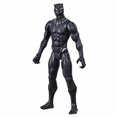 Figūrėlė Playset Hasbro Avengers Titan Hero Black Panther, 30 cm цена и информация | Игрушки для мальчиков | pigu.lt