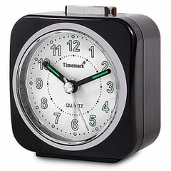 Настольные часы Timemark Будильник Чёрный (9 x 8 x 5 cm) цена и информация | Часы | pigu.lt