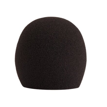Shure Windscreen for All Shure Ball Type Microphones SH A58WS-BLK Black kaina ir informacija | Mikrofonai | pigu.lt