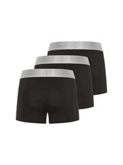 Мужские трусы Calvin Klein, TRUNK 3 пары, черные 000NB3130A 7V1 45444 цена и информация | Мужские трусы | pigu.lt