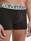 Trumpikės vyriškos Calvin Klein, TRUNK, 3 poros, juodos 000NB3130A 7V1 45444 kaina ir informacija | Trumpikės | pigu.lt