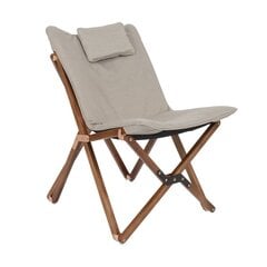 Lauko kėdė Bo-Camp Bloomsbury, smėlio kaina ir informacija | Lauko kėdės, foteliai, pufai | pigu.lt