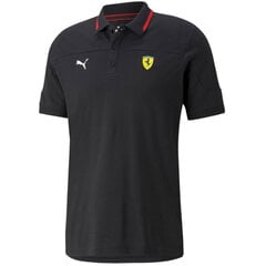 Polo marškinėliai vyrams Puma Scuderia Ferrari Race 531686-01 kaina ir informacija | Vyriški marškinėliai | pigu.lt