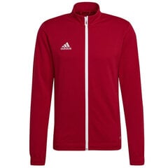 Džemperis vyrams Adidas Entrada 22 Track Jacket M H57537, raudonas kaina ir informacija | Džemperiai vyrams | pigu.lt