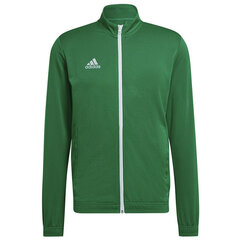 Džemperis vyrams Adidas Entrada 22 Track Jacket M HI2135, žalias цена и информация | Мужские толстовки | pigu.lt