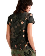 Marškinėliai moterims Desigual BFN-G-346931 kaina ir informacija | Marškinėliai moterims | pigu.lt