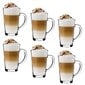 Latte kavos puodeliai Tadar, 320 ml 6 vnt цена и информация | Taurės, puodeliai, ąsočiai | pigu.lt
