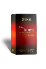 Kvapusis vanduo JFenzi Fire Homme EDP vyrams, 100 ml kaina ir informacija | Kvepalai vyrams | pigu.lt