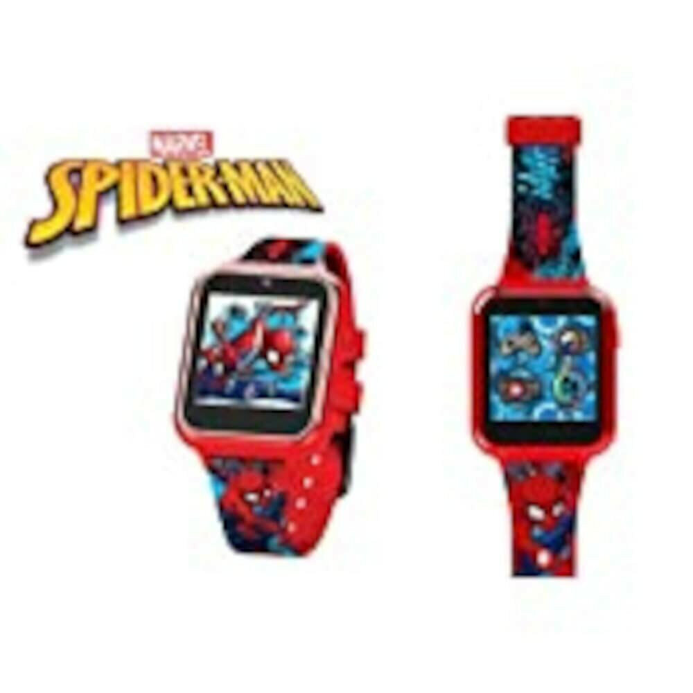 Vaikiškas išmanusis laikrodis Marvel Spider-Man SPD4588AZ kaina ir informacija | Išmanieji laikrodžiai (smartwatch) | pigu.lt