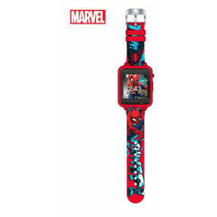 Marvel Spider-Man SPD4588AZ Red kaina ir informacija | Išmanieji laikrodžiai (smartwatch) | pigu.lt