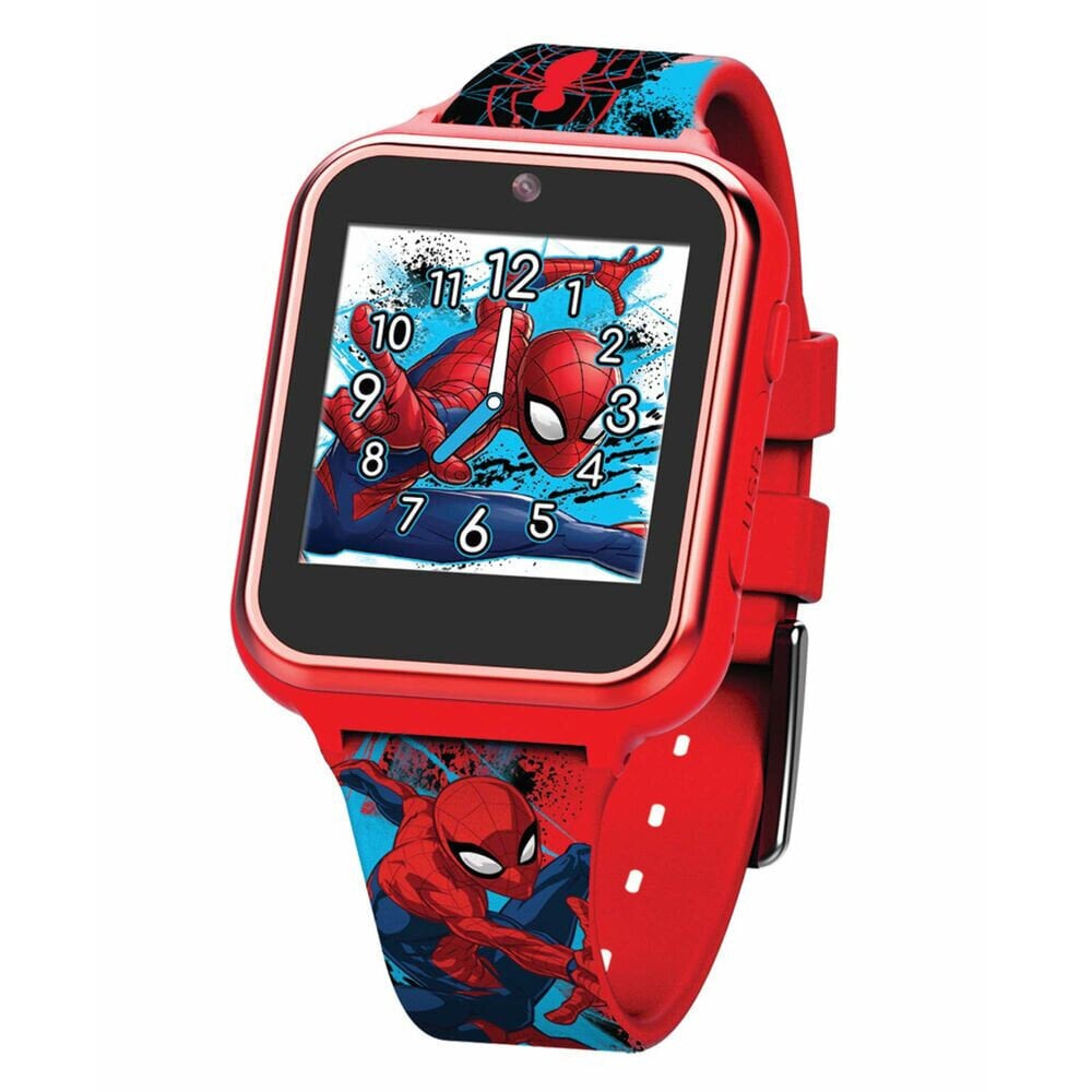 Vaikiškas išmanusis laikrodis Marvel Spider-Man SPD4588AZ kaina ir informacija | Išmanieji laikrodžiai (smartwatch) | pigu.lt