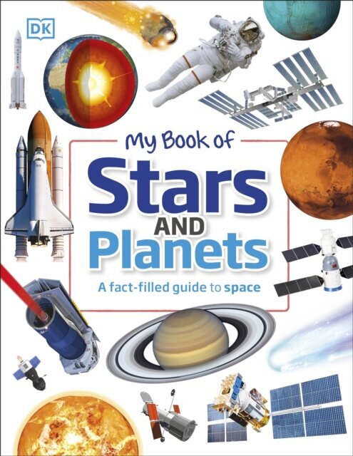 My Book of Stars and Planets : A fact-filled guide to space цена и информация | Enciklopedijos ir žinynai | pigu.lt