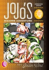 JoJo's Bizarre Adventure: Part 5--Golden Wind, Vol. 1 : 1 цена и информация | Комиксы | pigu.lt