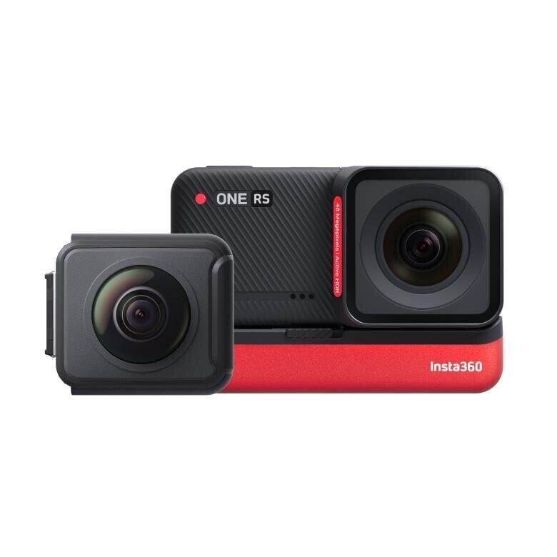 Insta360 CINRSGP/A, juoda цена и информация | Veiksmo ir laisvalaikio kameros | pigu.lt