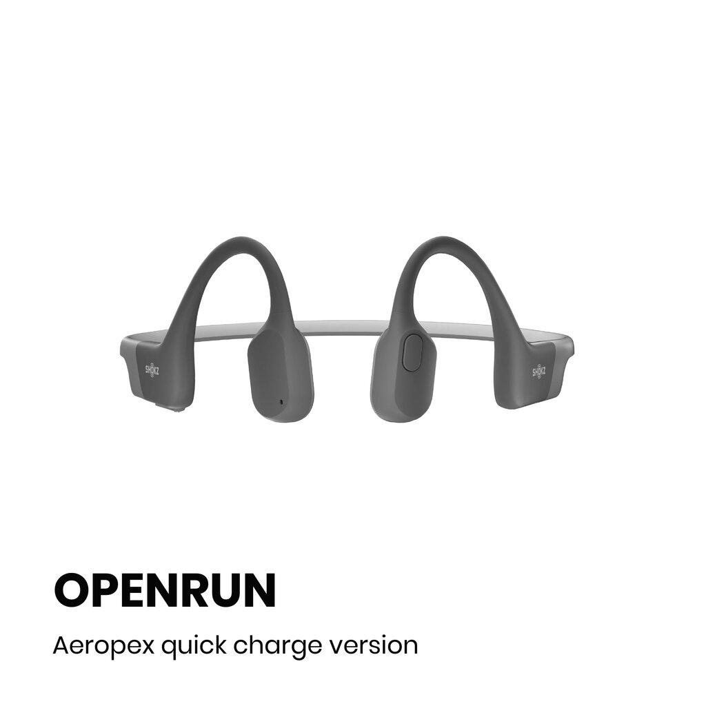 Shokz Open Run S803GY kaina ir informacija | Ausinės | pigu.lt