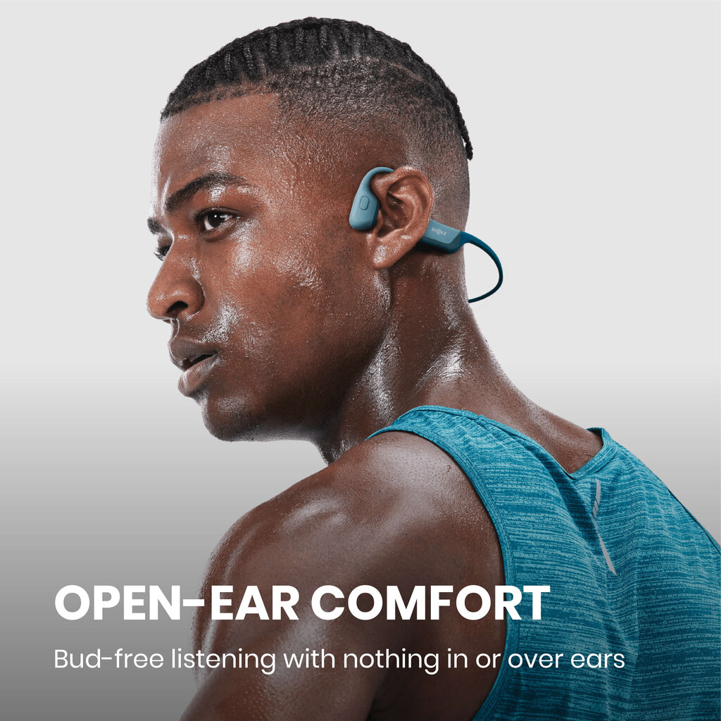 Shokz Open Run Pro Blue S810BL kaina ir informacija | Ausinės | pigu.lt