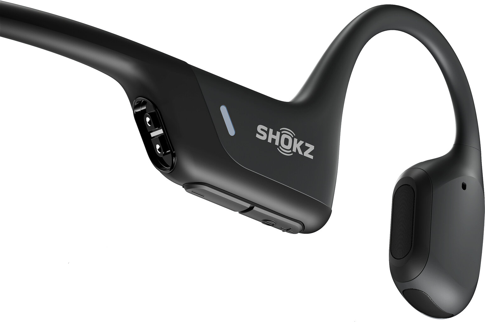 Shokz Open Run Pro Black S810BK kaina ir informacija | Ausinės | pigu.lt