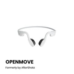 Shokz Open Move S661WT, белый цена и информация | Теплая повязка на уши, черная | pigu.lt
