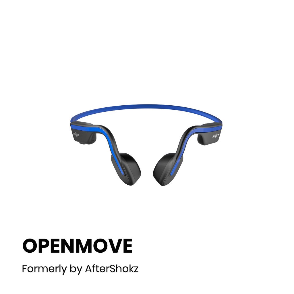 Shokz Open Move S661BL kaina ir informacija | Ausinės | pigu.lt