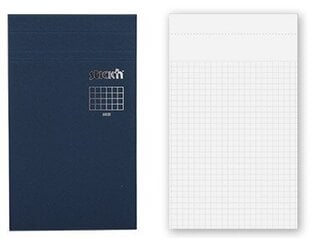 Bloknotas Stick´N, 190.5x114 mm, langeliais, 50 lapų цена и информация | Тетради и бумажные товары | pigu.lt