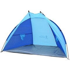 Пляжная палатка Royokamp, 145x105x75/100 см, голубая цена и информация | Палатки | pigu.lt