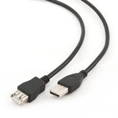 Gembird CCP-USB2-AMAF-6, USB2 AM-AF, 1.8м цена и информация | Кабели и провода | pigu.lt