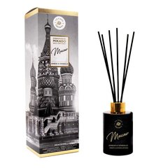 Namų kvapas su lazdelėmis La Casa De Los Aromas Moscow, 100 ml kaina ir informacija | Namų kvapai | pigu.lt