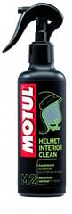 Valiklis MOTUL HELMET INTERIOR CLEAN M2 0,25ltr (105504) kaina ir informacija | Moto reikmenys | pigu.lt