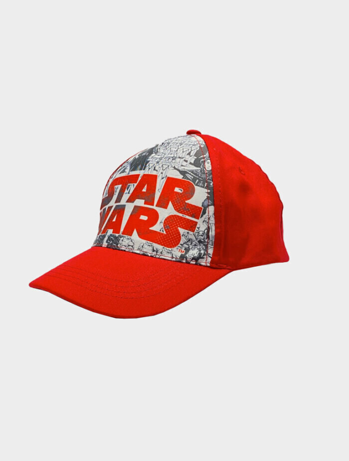 Kepurė su snapeliu berniukams Star Wars kaina ir informacija | Kepurės, pirštinės, šalikai berniukams | pigu.lt