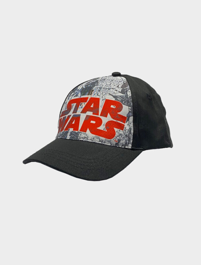 Kepurė su snapeliu berniukams Star Wars kaina ir informacija | Kepurės, pirštinės, šalikai berniukams | pigu.lt