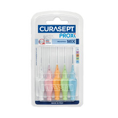 Межзубные щетки Curasept Proxi Mix, 5 шт. цена и информация | Зубные щетки, пасты | pigu.lt