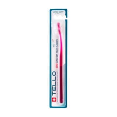 Очень мягкая зубная щетка Tello, 6240 цена и информация | Зубные щетки, пасты | pigu.lt