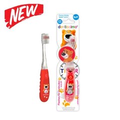 Зубная щетка для детей Dentissimo Kids Timer, 3-6 лет цена и информация | Зубные щетки, пасты | pigu.lt