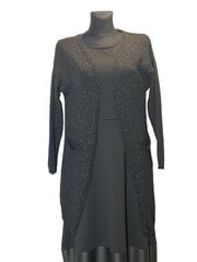 Женская флисовая куртка/кардиган, серая цена и информация | Женские кофты | pigu.lt