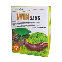 WIN slug šliužų gaudyklė, 2 vnt kaina ir informacija | Augalų priežiūros priemonės | pigu.lt