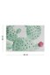 Asir vonios kilimėlis Green DJT, 40x60 cm kaina ir informacija | Vonios kambario aksesuarai | pigu.lt