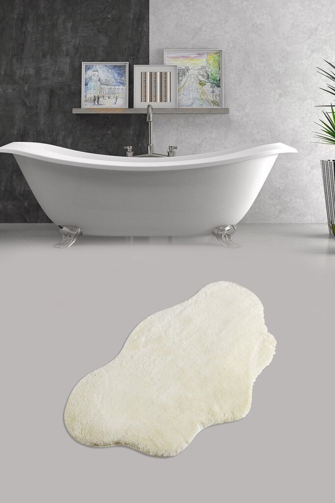 Asir vonios kilimėlis Cloud, 70x110 cm цена и информация | Vonios kambario aksesuarai | pigu.lt