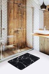 Asir vonios kilimėlis Marble, 40x60 cm kaina ir informacija | Vonios kambario aksesuarai | pigu.lt