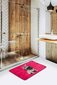Asir vonios kilimėlis Pink Pug, 40x60 cm цена и информация | Vonios kambario aksesuarai | pigu.lt